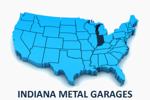 Zionsville Indiana Metal Garages